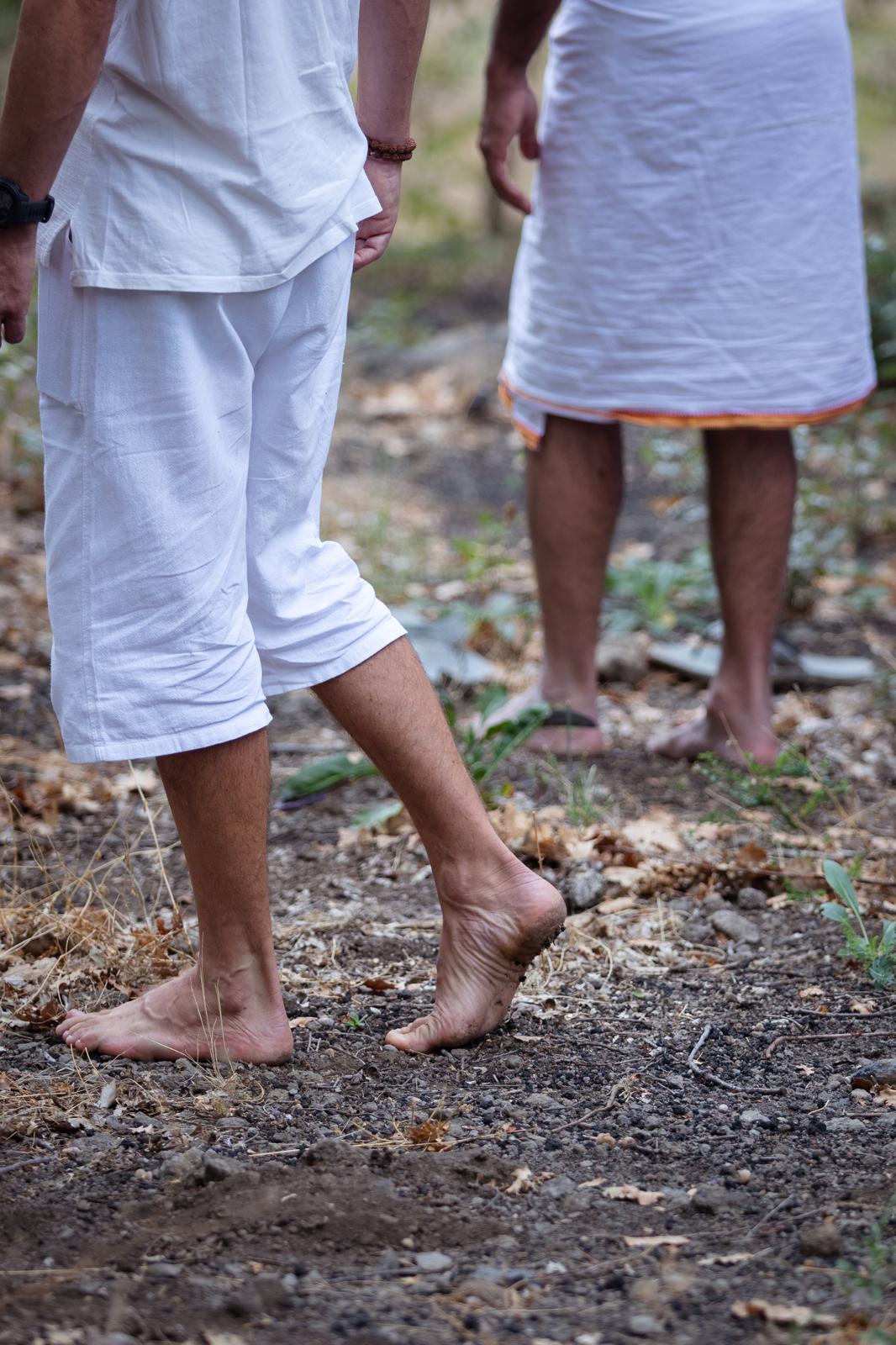 Grounding with earth element - Muladhara