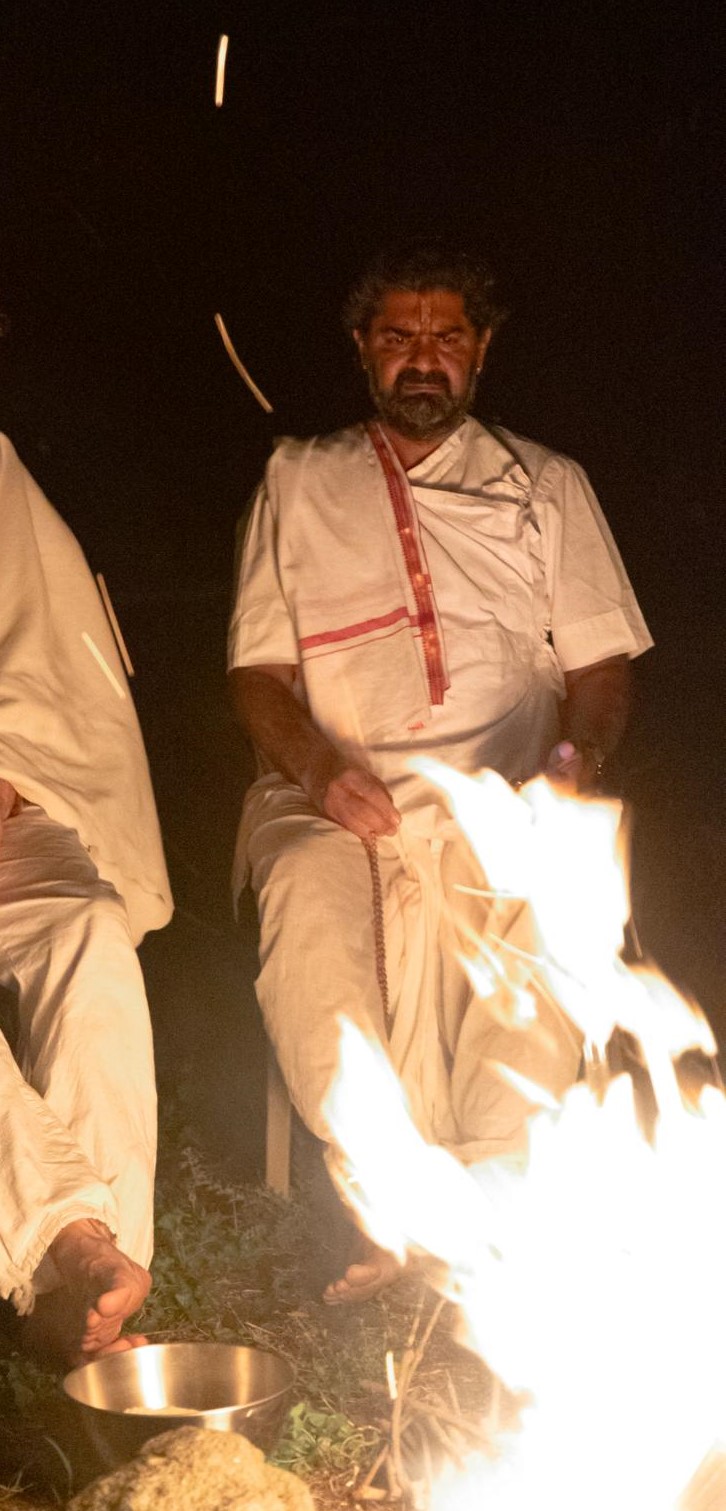 Working with fire element - Manipura