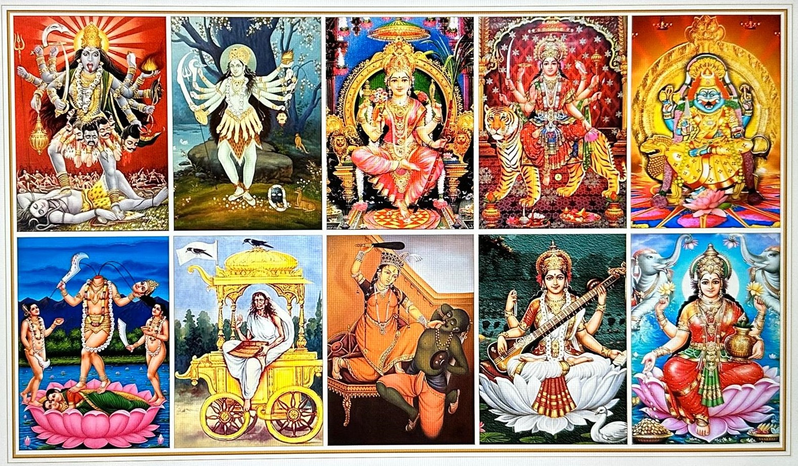 10 Mahavidhyas