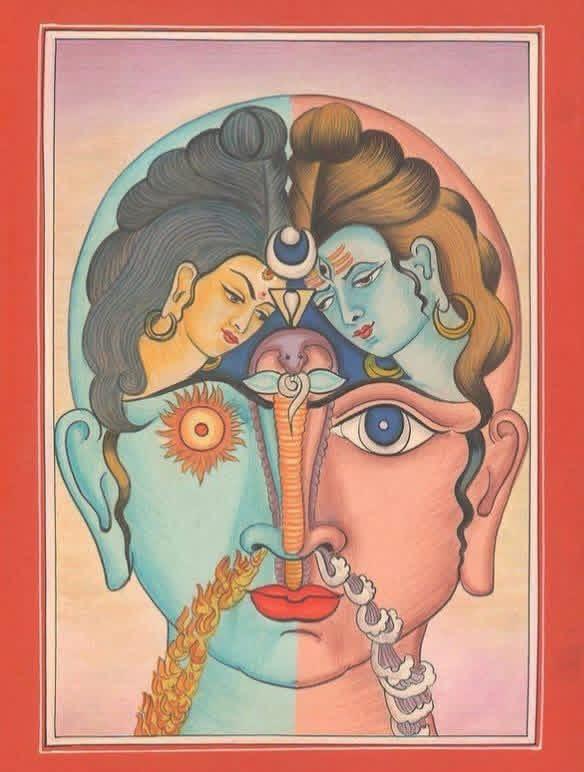 Ha-Tha or Yin-Yang or Masculine-Feminine
